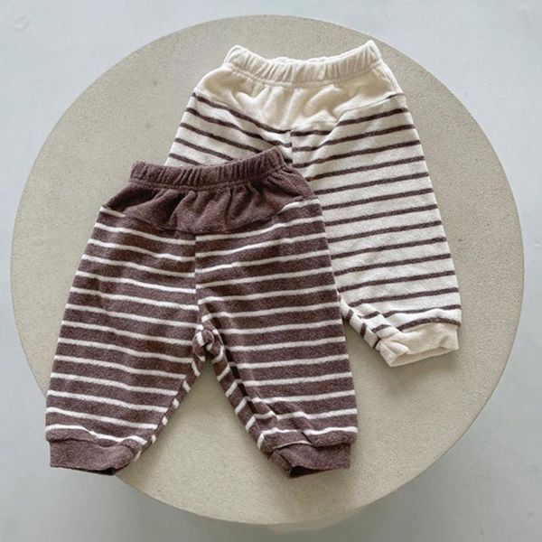 trousers 2021 autumn baby girl kids casual clothes boys striped harem pants toddler children towel cotton long, Blue
trousers 2021 autumn baby girl kids casual clothes boys striped harem pants toddler children towel cotton long, Blue