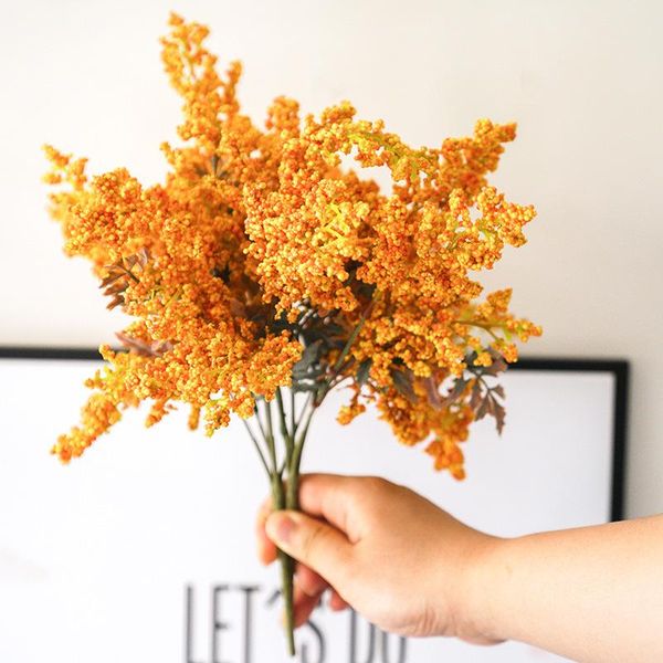 decorative flowers & wreaths beautiful foam artificial lavender wheat fake plants bouquet christmas wedding home table decoration autumn cra
decorative flowers & wreaths beautiful foam artificial lavender wheat fake plants bouquet christmas wedding home table decoration autumn cra