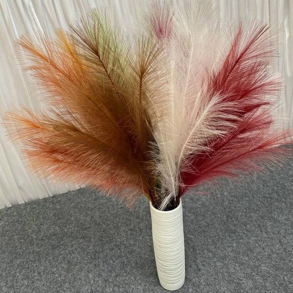 decorative flowers & wreaths 7-forked artificial plant feather phoenix tail 2022 dried pampas grass home wedding party decoration bouquet
decorative flowers & wreaths 7-forked artificial plant feather phoenix tail 2022 dried pampas grass home wedding party decoration bouquet