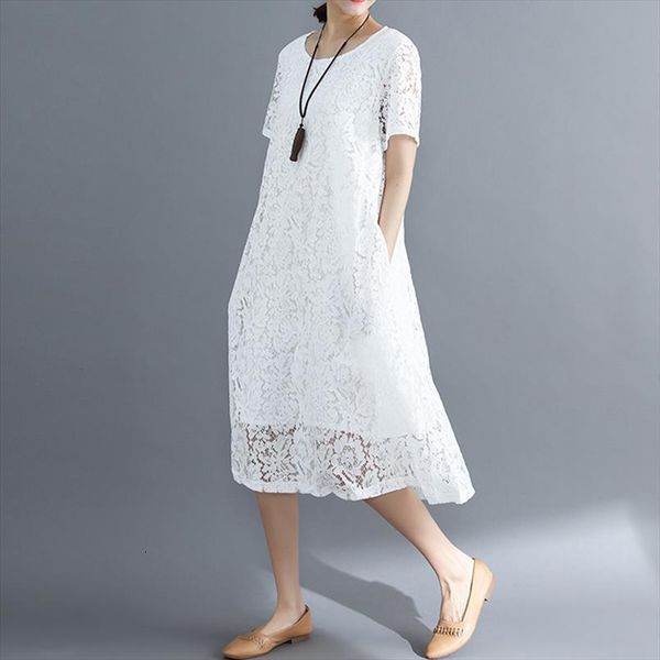 summer vintage white casual women dress loose a line red elegant lace hollow out fashion black ladies, Black;gray
summer vintage white casual women dress loose a line red elegant lace hollow out fashion black ladies, Black;gray