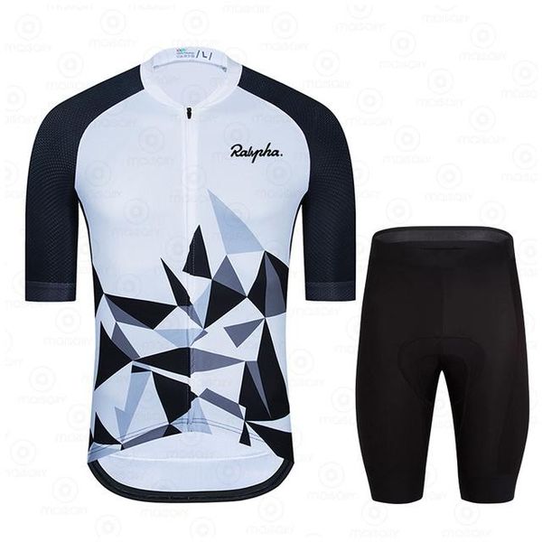 racing sets ralvpha cycling jersey summer short sleeve clothing riding sports raphaful breathable bib shorts bike clothes 2021, Black;blue
racing sets ralvpha cycling jersey summer short sleeve clothing riding sports raphaful breathable bib shorts bike clothes 2021, Black;blue