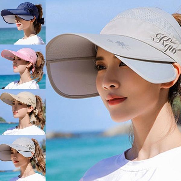 wide brim hats women empty straw sun visor hat sunscreen beach baseball for outdoor travel, Blue;gray
wide brim hats women empty straw sun visor hat sunscreen beach baseball for outdoor travel, Blue;gray