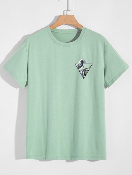 romwe guys wave graphic tee u4b3#, White;black
romwe guys wave graphic tee u4b3#, White;black