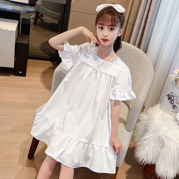girls loose dresses summer 2021 for teenagers cotton lace princess dress vintage birthday party costume girl's, Red;yellow
girls loose dresses summer 2021 for teenagers cotton lace princess dress vintage birthday party costume girl's, Red;yellow