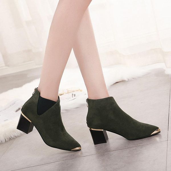 boots 2021 metal stitching comfortable wild british style thick with children, Black
boots 2021 metal stitching comfortable wild british style thick with children, Black