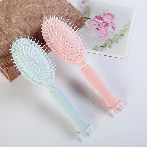 oval massage comb scalp anti-static detangling hair brush hairdressing styling for woman men barber accessories1, Silver
oval massage comb scalp anti-static detangling hair brush hairdressing styling for woman men barber accessories1, Silver