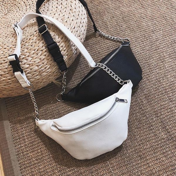 mihaivina fashion women waist bag casual pu leather chain shoulder bags zipper belt travel chest fanny pack
mihaivina fashion women waist bag casual pu leather chain shoulder bags zipper belt travel chest fanny pack