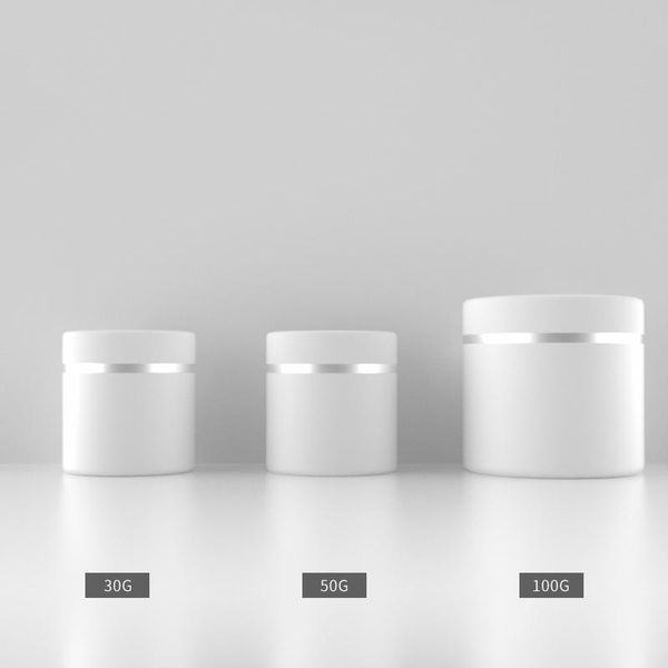 storage bottles & jars 20pcs 30g 50g 100g empty round cosmetic cream with screw lids white containers for cosmetics plastic jar pot tin
storage bottles & jars 20pcs 30g 50g 100g empty round cosmetic cream with screw lids white containers for cosmetics plastic jar pot tin