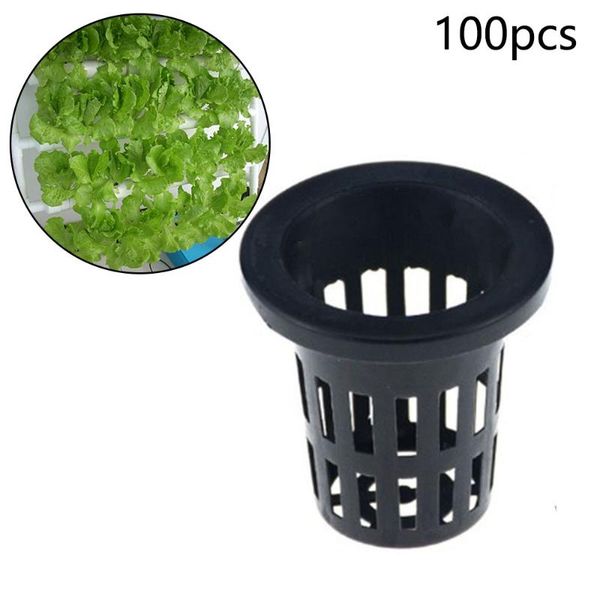 100pcs/set hydroponic pot net cups basket planting grow nursery clone soilless plant planters & pots
100pcs/set hydroponic pot net cups basket planting grow nursery clone soilless plant planters & pots