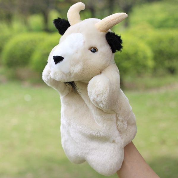 plush hand puppet animal old goat kindergarten toy family parent child interaction doll
plush hand puppet animal old goat kindergarten toy family parent child interaction doll