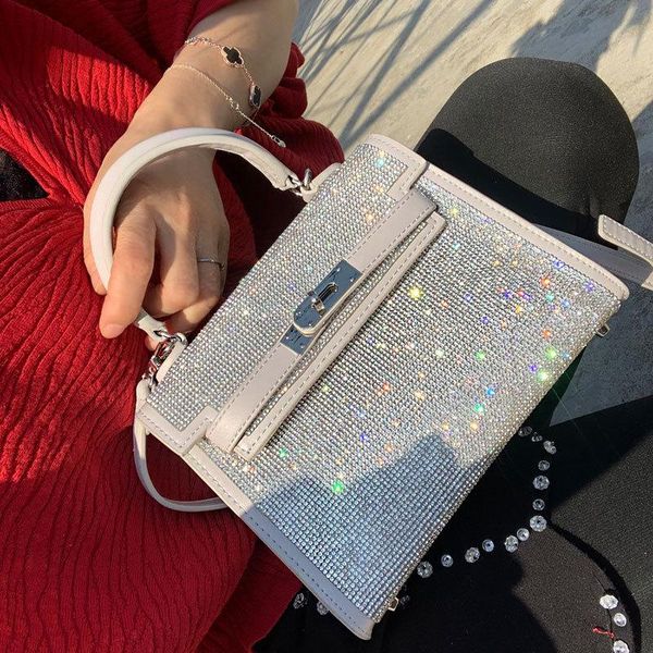 bag for women silver diamonds portable evening clutch purse fashion mini chain shoulder bags female clutches pouch cosmetic & cases
bag for women silver diamonds portable evening clutch purse fashion mini chain shoulder bags female clutches pouch cosmetic & cases