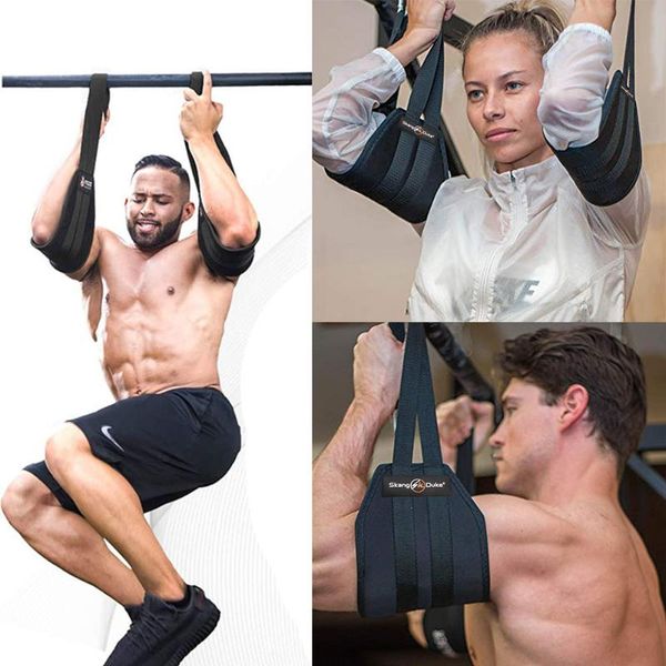 hanging ab sling straps fitness abdominal belt muscle training support chin up sit pullup exercise workout equip accessories
hanging ab sling straps fitness abdominal belt muscle training support chin up sit pullup exercise workout equip accessories