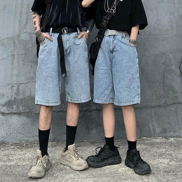 women's jeans street wear high waist wide leg denim shorts women 2021 jean summer korean style bermuda, Blue
women's jeans street wear high waist wide leg denim shorts women 2021 jean summer korean style bermuda, Blue