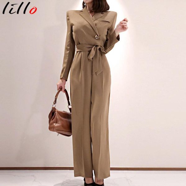 women's jumpsuits & rompers women jumpsuit elegant suit spring fashion royal sister wide leg pants waist professional casual trousers w, Black;white
women's jumpsuits & rompers women jumpsuit elegant suit spring fashion royal sister wide leg pants waist professional casual trousers w, Black;white