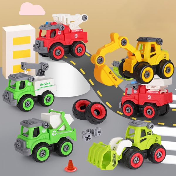 nut disassembly truck toy loading unloading engineering excavator bulldozer child screw creative tool education toy car model
nut disassembly truck toy loading unloading engineering excavator bulldozer child screw creative tool education toy car model