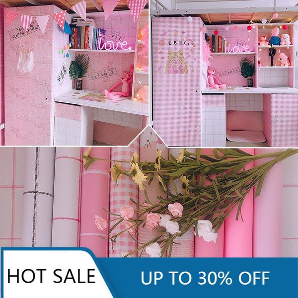 wallpapers wallpaper self-adhesive bedroom girl waterproof warm pink dormitory wall stickers decorative deskcabinet furniture
wallpapers wallpaper self-adhesive bedroom girl waterproof warm pink dormitory wall stickers decorative deskcabinet furniture