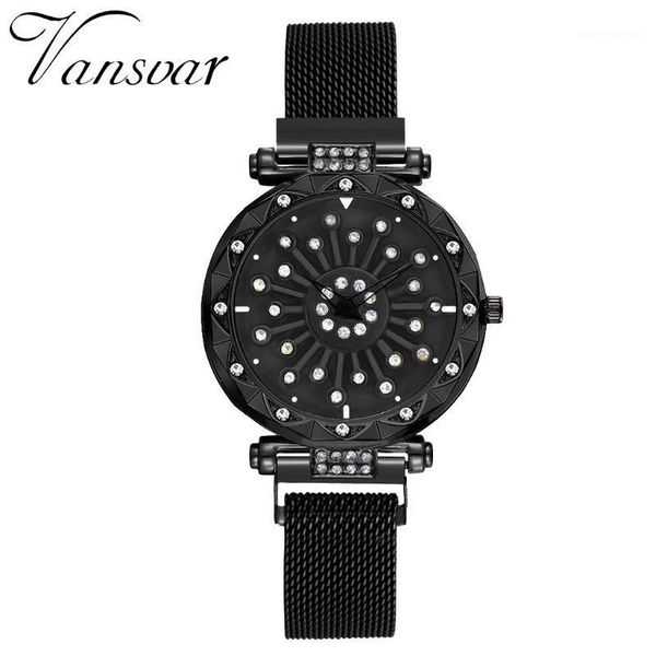 wristwatches vansvar luxe watches brand watch women quartz magnet buckle stainless steel interior rotation reloj *a, Slivery;brown
wristwatches vansvar luxe watches brand watch women quartz magnet buckle stainless steel interior rotation reloj *a, Slivery;brown