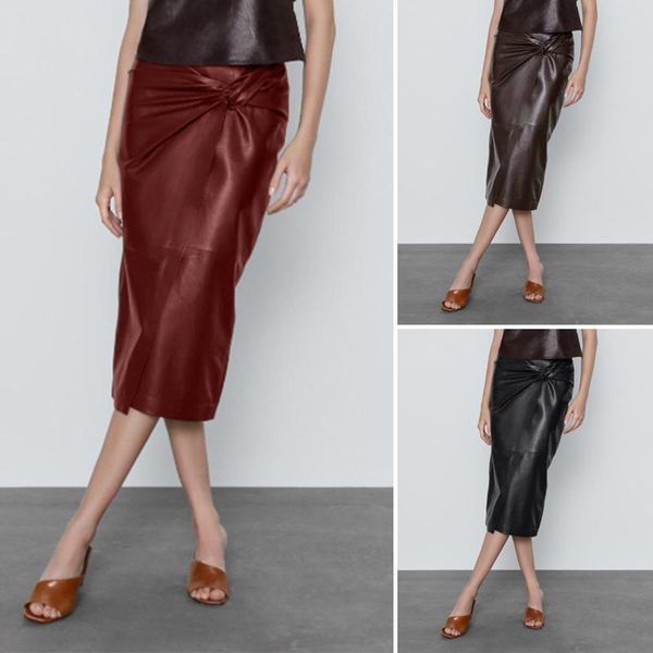 celmia midi bodycon skirt women 2021 fashion pu leather high waist split ladies knotted office plus size 5xl 7 skirts, Black
celmia midi bodycon skirt women 2021 fashion pu leather high waist split ladies knotted office plus size 5xl 7 skirts, Black