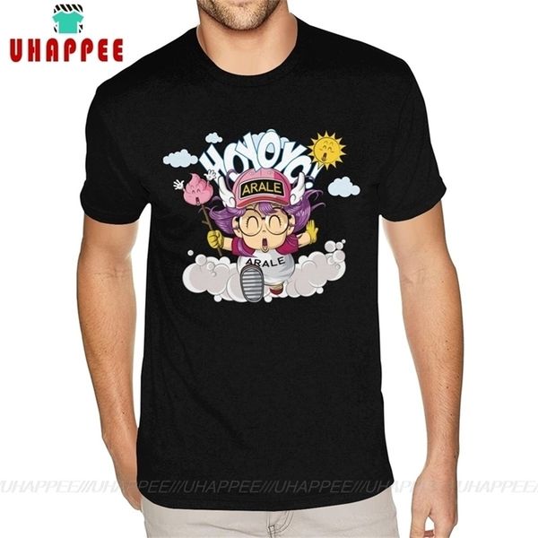 casual arale anime t shirt custom cotton short sleeve male's small size black shirt 210716, White;black
casual arale anime t shirt custom cotton short sleeve male's small size black shirt 210716, White;black