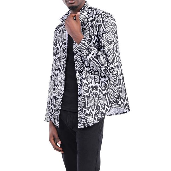 men's casual shirts cloudstyle long sleeve print vacation plus size stand collar button loose shirt apparel comfort, White;black
men's casual shirts cloudstyle long sleeve print vacation plus size stand collar button loose shirt apparel comfort, White;black