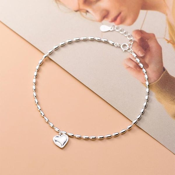 anklets exquiste summer simple pure silver bead chain anklet bohemian vintage footwear leg heart bracelets 2021 female love foot jewelry, Red;blue
anklets exquiste summer simple pure silver bead chain anklet bohemian vintage footwear leg heart bracelets 2021 female love foot jewelry, Red;blue