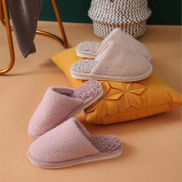 roll plush cotton slippers women winter thick-soled comfortable warm indoor non-slip home couple, Black
roll plush cotton slippers women winter thick-soled comfortable warm indoor non-slip home couple, Black