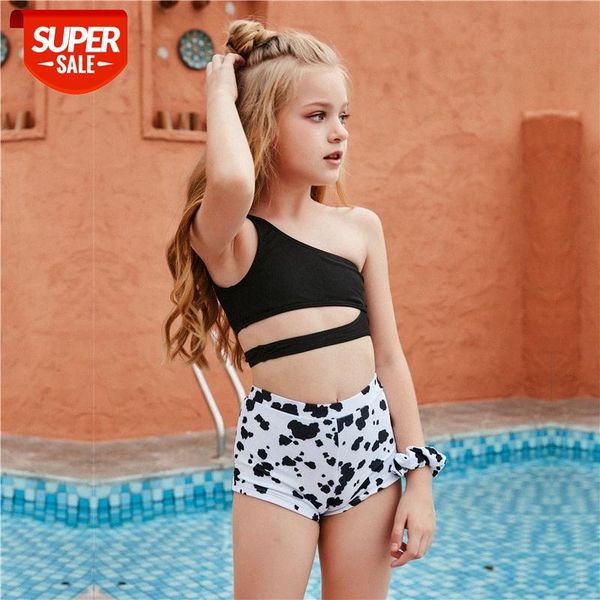 bathing suits cute child cow one-shoulder high-waist split bikini girl #fx0w, White;black
bathing suits cute child cow one-shoulder high-waist split bikini girl #fx0w, White;black