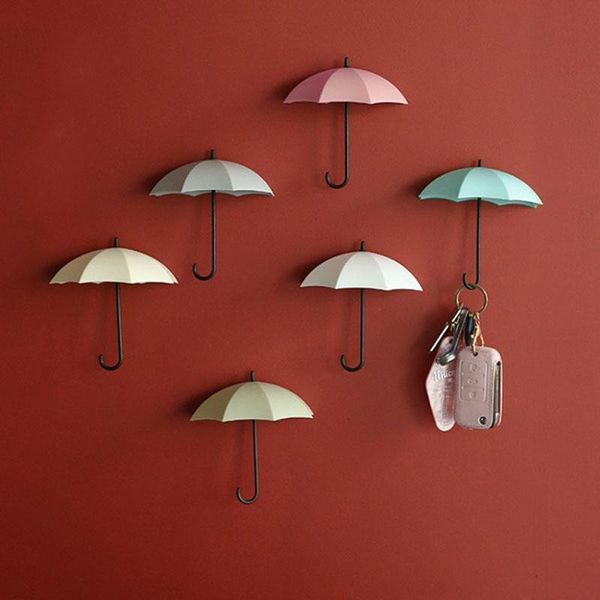 hooks & rails 3pcs/set punch-umbrella hook self-adhesive wall door clothing hanger key debris bathroom kitchen sticky rack
hooks & rails 3pcs/set punch-umbrella hook self-adhesive wall door clothing hanger key debris bathroom kitchen sticky rack