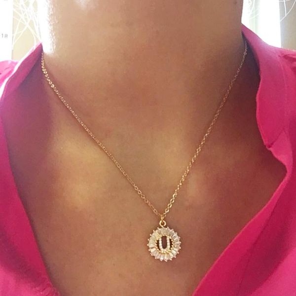 pendant necklaces flola cubic zirconia letter necklace gold 26 alphabet initial for woman long chain fashion jewelry gift nkep04, Silver
pendant necklaces flola cubic zirconia letter necklace gold 26 alphabet initial for woman long chain fashion jewelry gift nkep04, Silver