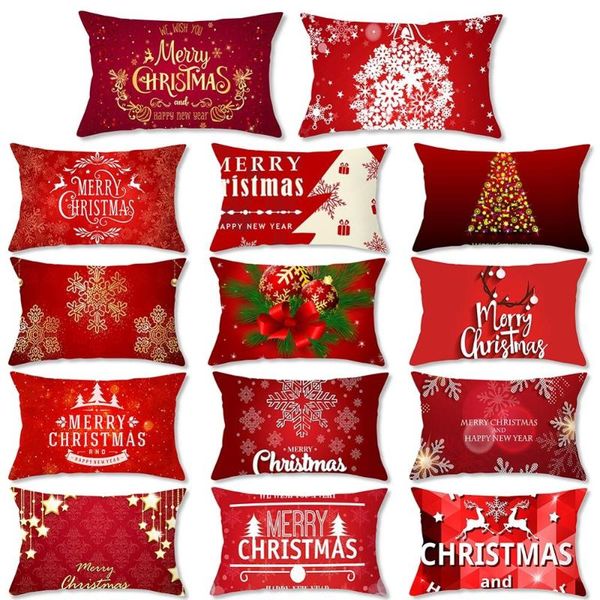 cushion/decorative pillow red christmas cushion cover 30*50cm elk tree pillowcase for printed decorative pillows and sofa cushions home deco
cushion/decorative pillow red christmas cushion cover 30*50cm elk tree pillowcase for printed decorative pillows and sofa cushions home deco