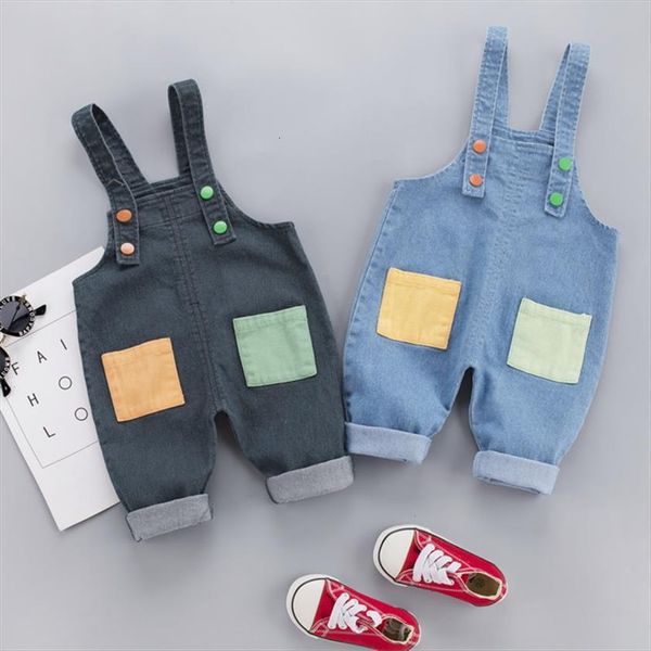 kids baby boys girls denim long jeans patchwork overalls toddler fashion infant boy girl playsuit clothes clothing trousers, Blue
kids baby boys girls denim long jeans patchwork overalls toddler fashion infant boy girl playsuit clothes clothing trousers, Blue