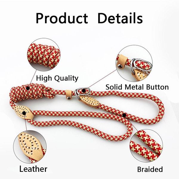 dog collars & leashes leash p rope luminous pet medium and large supplies daily fashion travel two-color three sizes
dog collars & leashes leash p rope luminous pet medium and large supplies daily fashion travel two-color three sizes