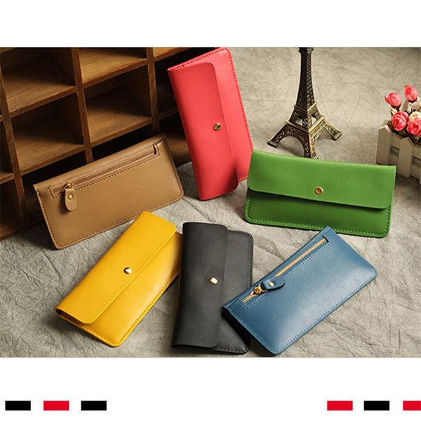 design handbag 2021 new leather long women's buckle student korean cowhide ultra thin wallet, Red;black
design handbag 2021 new leather long women's buckle student korean cowhide ultra thin wallet, Red;black