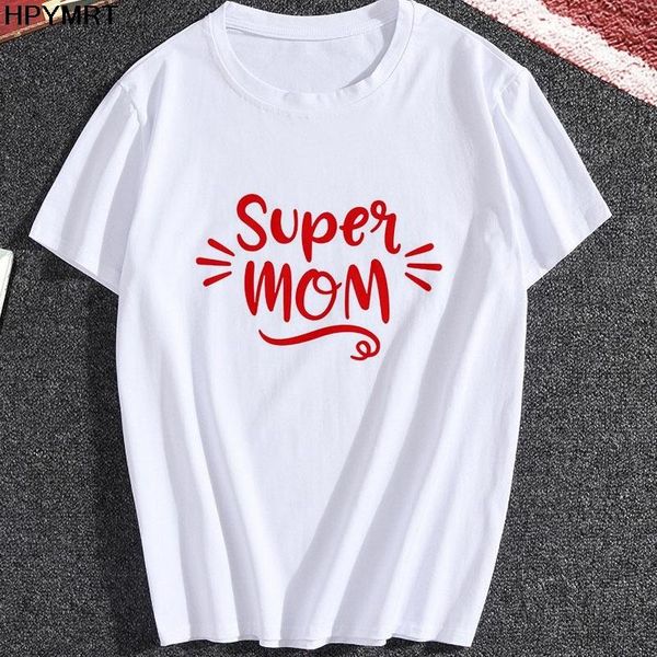 harajuku summer super mom print fun t shirts femme female t-shirt women graphic tees gift clothing women's, White
harajuku summer super mom print fun t shirts femme female t-shirt women graphic tees gift clothing women's, White