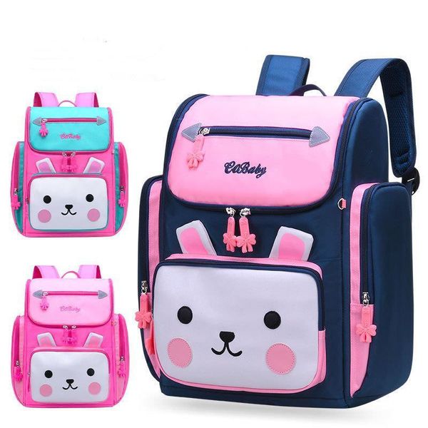 cute cartoon rabbit princess school bags backpack for girls 2 sizes primary kids travel backpacks mochila escolar
cute cartoon rabbit princess school bags backpack for girls 2 sizes primary kids travel backpacks mochila escolar