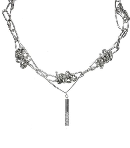 charm thorn necklace collarbone chain ins hip-hop choker necklaces for women unisex, Golden;silver
charm thorn necklace collarbone chain ins hip-hop choker necklaces for women unisex, Golden;silver