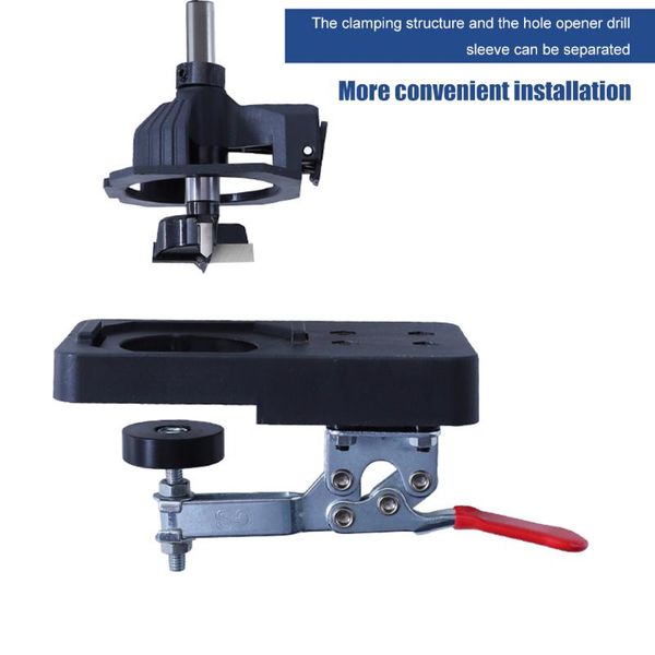 professional hand tool sets 35mm cup hinge hole fixture drilling guide locator set woodworking opener
professional hand tool sets 35mm cup hinge hole fixture drilling guide locator set woodworking opener