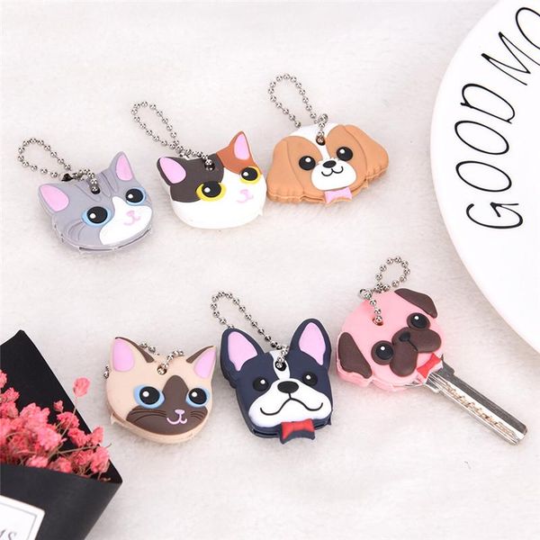 keychains silicone key ring cap head cover keychain case shell cat hamster pug dog animals shape lovely jewelry gift, Silver
keychains silicone key ring cap head cover keychain case shell cat hamster pug dog animals shape lovely jewelry gift, Silver