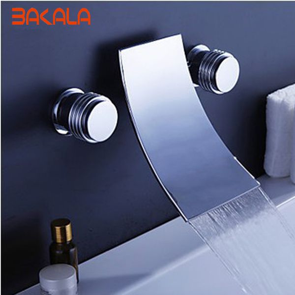 bathroom sink faucets hipping luxury modern banheiro brass chromed 3 holes waterfall lt-303-2 u31l
bathroom sink faucets hipping luxury modern banheiro brass chromed 3 holes waterfall lt-303-2 u31l
