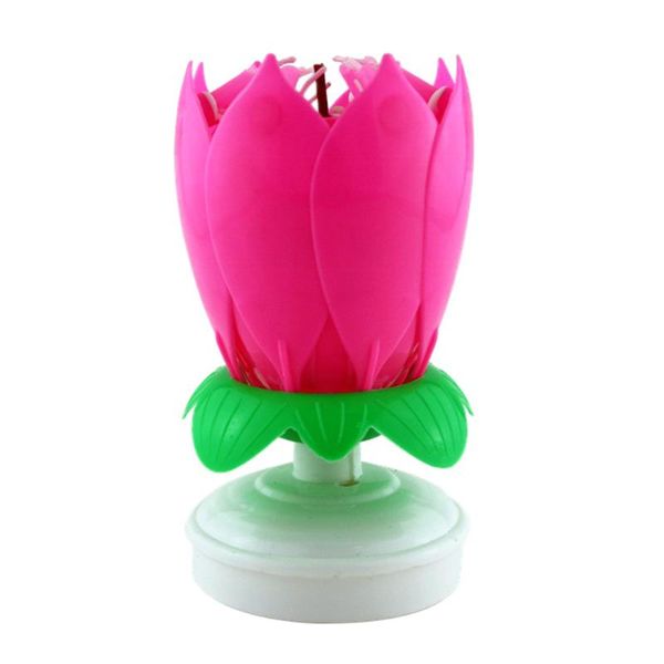 candle holders upgrade multicolor rotating lotus cake electronic music birthday wedding tslm
candle holders upgrade multicolor rotating lotus cake electronic music birthday wedding tslm