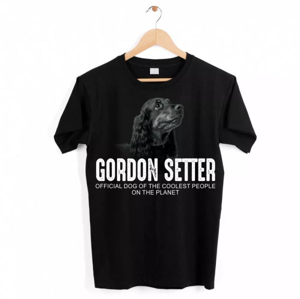 Gordon Setter Black Dog Unisex Shirt Official Dog Cool People Funny Dog Motif, Mainly pictures
Gordon Setter Black Dog Unisex Shirt Official Dog Cool People Funny Dog Motif, Mainly pictures
