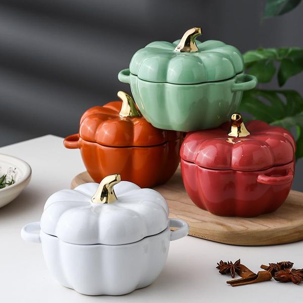 pumpkin shape baking bowl with lid glaze au gratin soup salad kitchen bakeware oven party pan supplies bowls
pumpkin shape baking bowl with lid glaze au gratin soup salad kitchen bakeware oven party pan supplies bowls