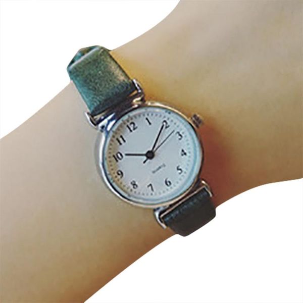 wristwatches ladies watch leather women wathches quartz analog clocks delicate luxury business clock gift #w, Slivery;brown
wristwatches ladies watch leather women wathches quartz analog clocks delicate luxury business clock gift #w, Slivery;brown