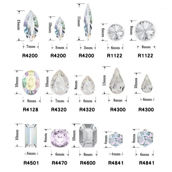 10pcs navette,cube,rivoli,drop,square 3d nail art decorations crystal glass jewelry diamond diy beauty rhinestones for nails1, Silver;gold
10pcs navette,cube,rivoli,drop,square 3d nail art decorations crystal glass jewelry diamond diy beauty rhinestones for nails1, Silver;gold