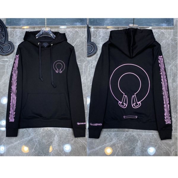 designer classic fashion hoodies luxury mens zipper ch horseshoe sanskrit cross print pullover hooded sweatshirts sweater woman loose jackts, Black
designer classic fashion hoodies luxury mens zipper ch horseshoe sanskrit cross print pullover hooded sweatshirts sweater woman loose jackts, Black