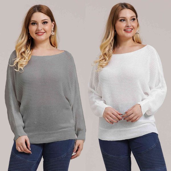women's plus size large one ne off shoulder bat sleeve irregular loose woven long pullover 190712
women's plus size large one ne off shoulder bat sleeve irregular loose woven long pullover 190712