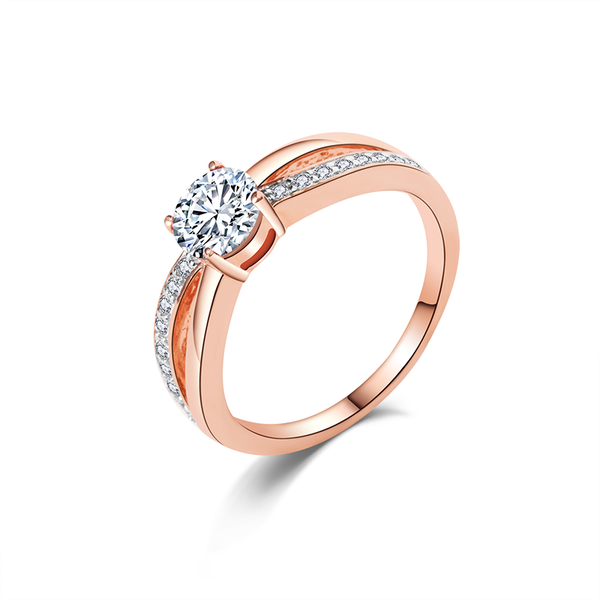 sterling sliver ring with zircon rose gold color luxury classic jewelry for women engagement rings cluster, Golden;silver
sterling sliver ring with zircon rose gold color luxury classic jewelry for women engagement rings cluster, Golden;silver