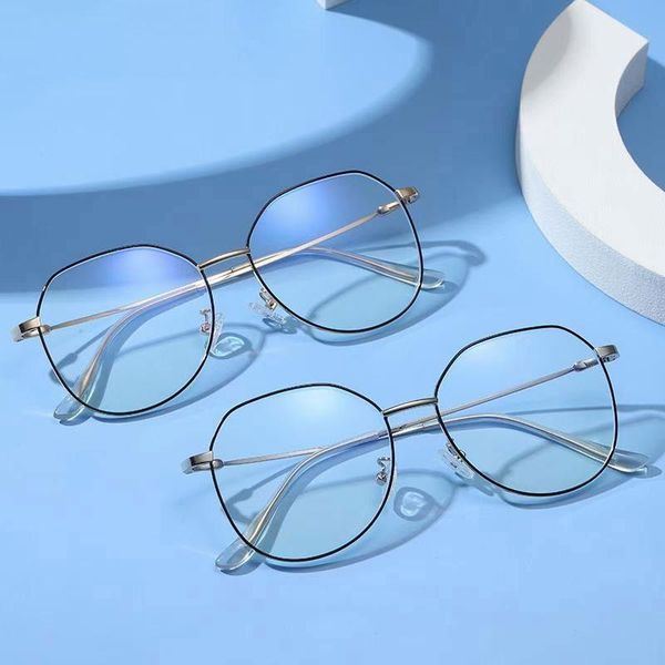 fashion sunglasses frames anti blue ray polygonal optical eyewear metal frame glasses for retro nearsighted spectacles selling, Black
fashion sunglasses frames anti blue ray polygonal optical eyewear metal frame glasses for retro nearsighted spectacles selling, Black
