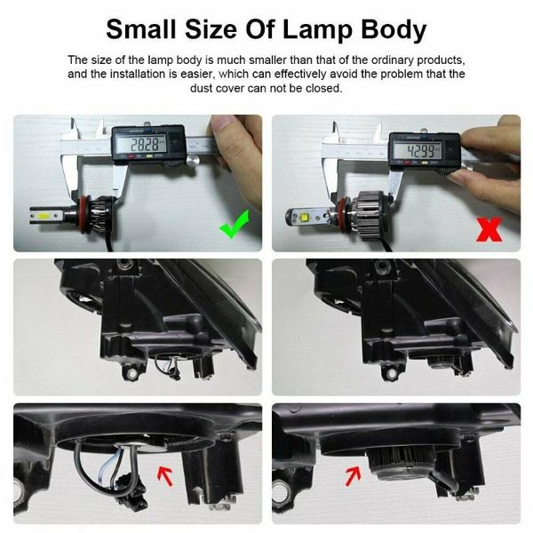 bulbs headlight 20000lm universal 270 degrees waterproof 2pcs white 6000k anti flicker car headlights
bulbs headlight 20000lm universal 270 degrees waterproof 2pcs white 6000k anti flicker car headlights