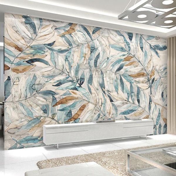 wallpapers drop modern abstract leaf mural wallpaper 3d living room bedroom nordic style home decor waterproof canvas wall sticker
wallpapers drop modern abstract leaf mural wallpaper 3d living room bedroom nordic style home decor waterproof canvas wall sticker